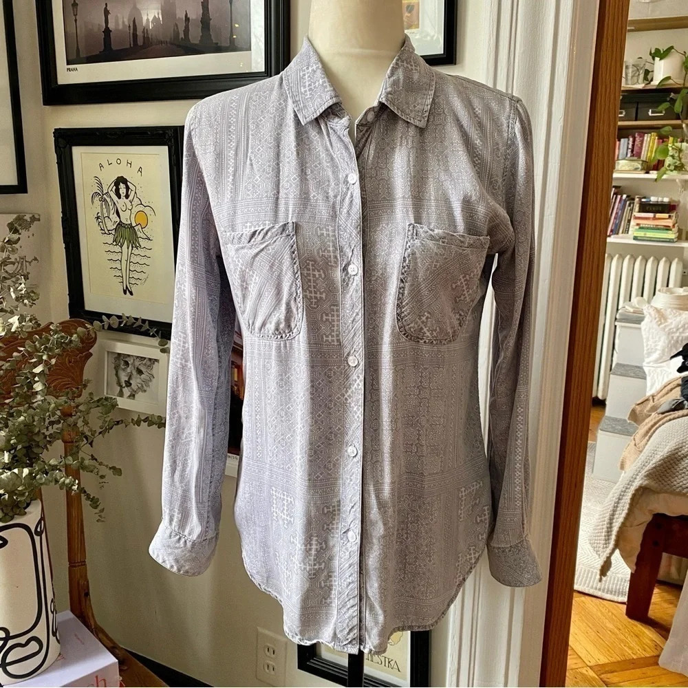 Rails Mosaic Printed Button‎ Down